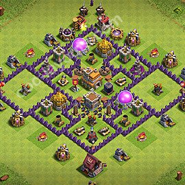 Layout de Defesa CV7 com link, Híbrido 2026 - Centro de Vila 7, #203
