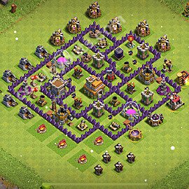 奖杯收集基本计划大本营7级, 型246