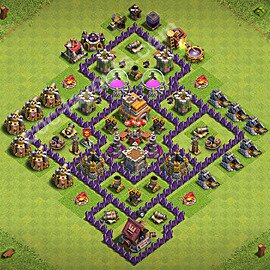 Die Beste Rathaus LvL 7 Base Copy Links Gute COC 2026 Layouts RH Die Beste Rathaus LvL 7 Base Copy Links Gute COC 2026 Layouts RH