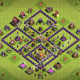 Die Beste Rathaus LvL 7 Base Copy Links Gute COC 2026 Layouts RH Die Beste Rathaus LvL 7 Base Copy Links Gute COC 2026 Layouts RH