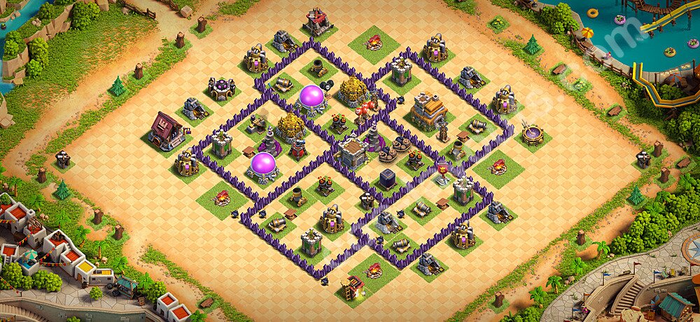Layout de Defesa CV7 com link, Híbrido 2026 - Centro de Vila 7, #193