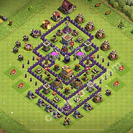 Layout de farm CV7 com link, Anti 2 Estrelas, Anti Tudo 2025 - Centro de Vila 7, #279