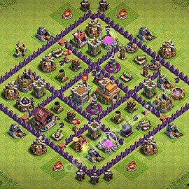 Die Beste Rathaus LvL 7 Base Copy Links Gute COC 2026 Layouts RH Die Beste Rathaus LvL 7 Base Copy Links Gute COC 2026 Layouts RH