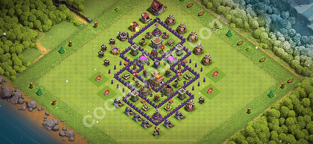 الخطة الأساسية للزراعة في قاعة المدينة 7 ، البديل 279