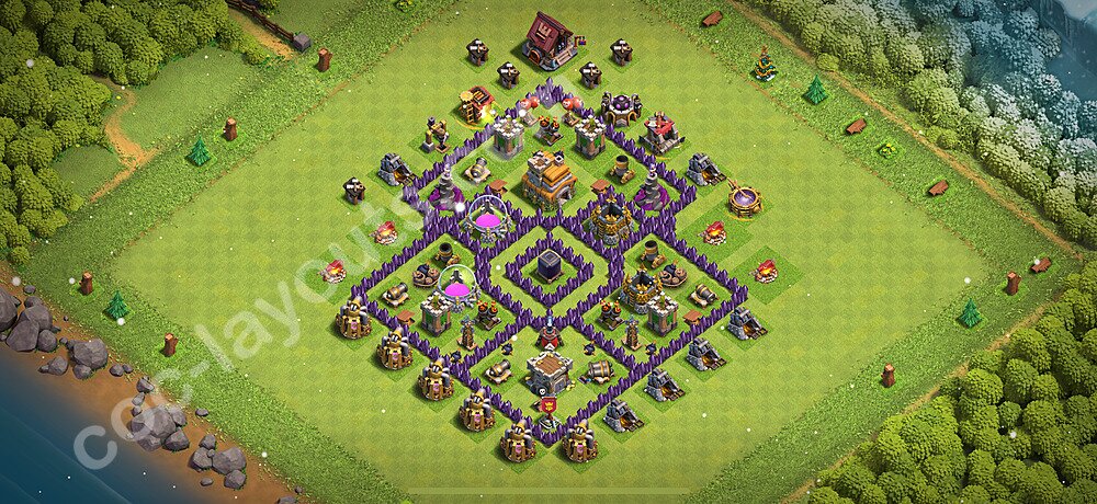 农业基本计划大本营7级城原创阵型, 型281