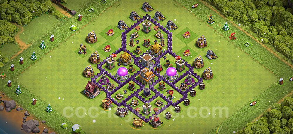 Layout de farm CV7 com link, Anti 3 Estrelas 2025 - Centro de Vila 7, #282