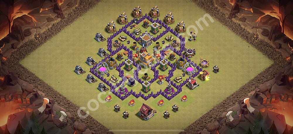 Layout para Guerra CV7 com link, Anti Tudo 2025 - Centro de Vila 7, #170