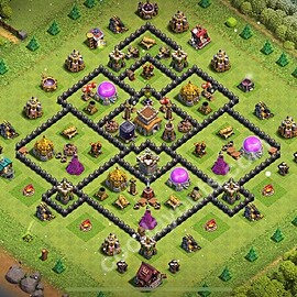 奖杯收集基本计划大本营8级, 型288