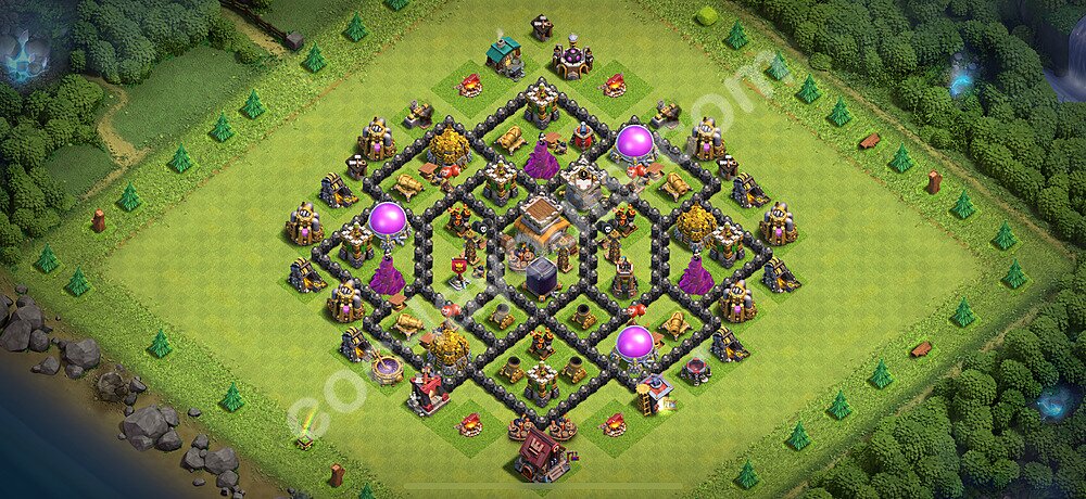 奖杯收集基本计划大本营8级, 型255