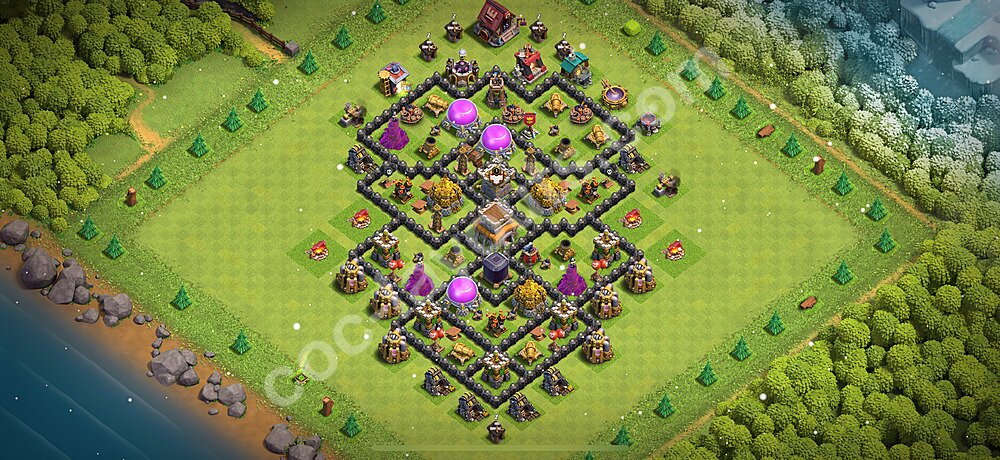 奖杯收集基本计划大本营8级, 型286