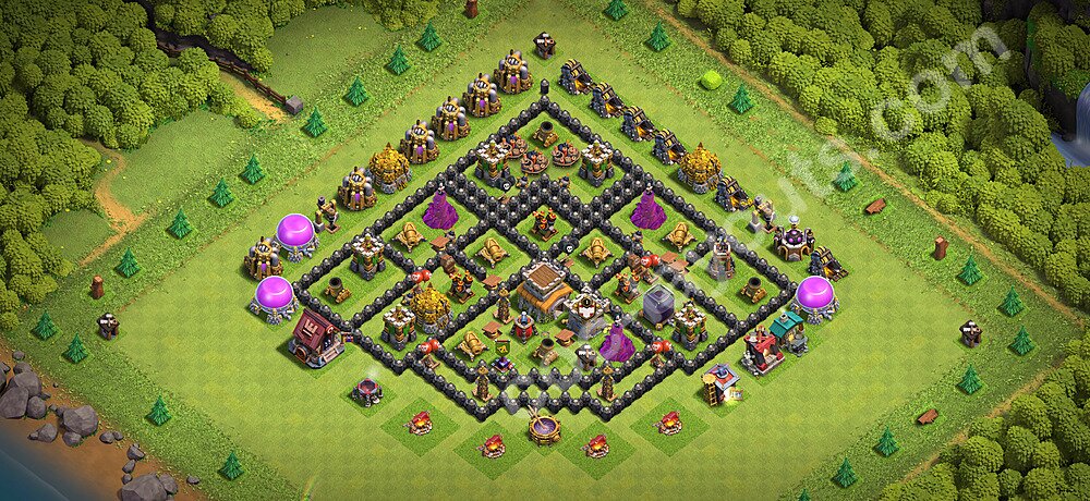 Layout de Defesa CV8 com link 2026 - Centro de Vila 8, #291