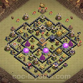 Bacteria Legitimate nickname Best TH8 War Base Layouts with Links 2022 - Copy Town Hall Level 8 Clan Wars  League CWL Bases
