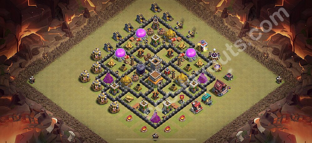 Layout para Guerra CV8 com link, Anti Tudo 2026 - Centro de Vila 8, #143