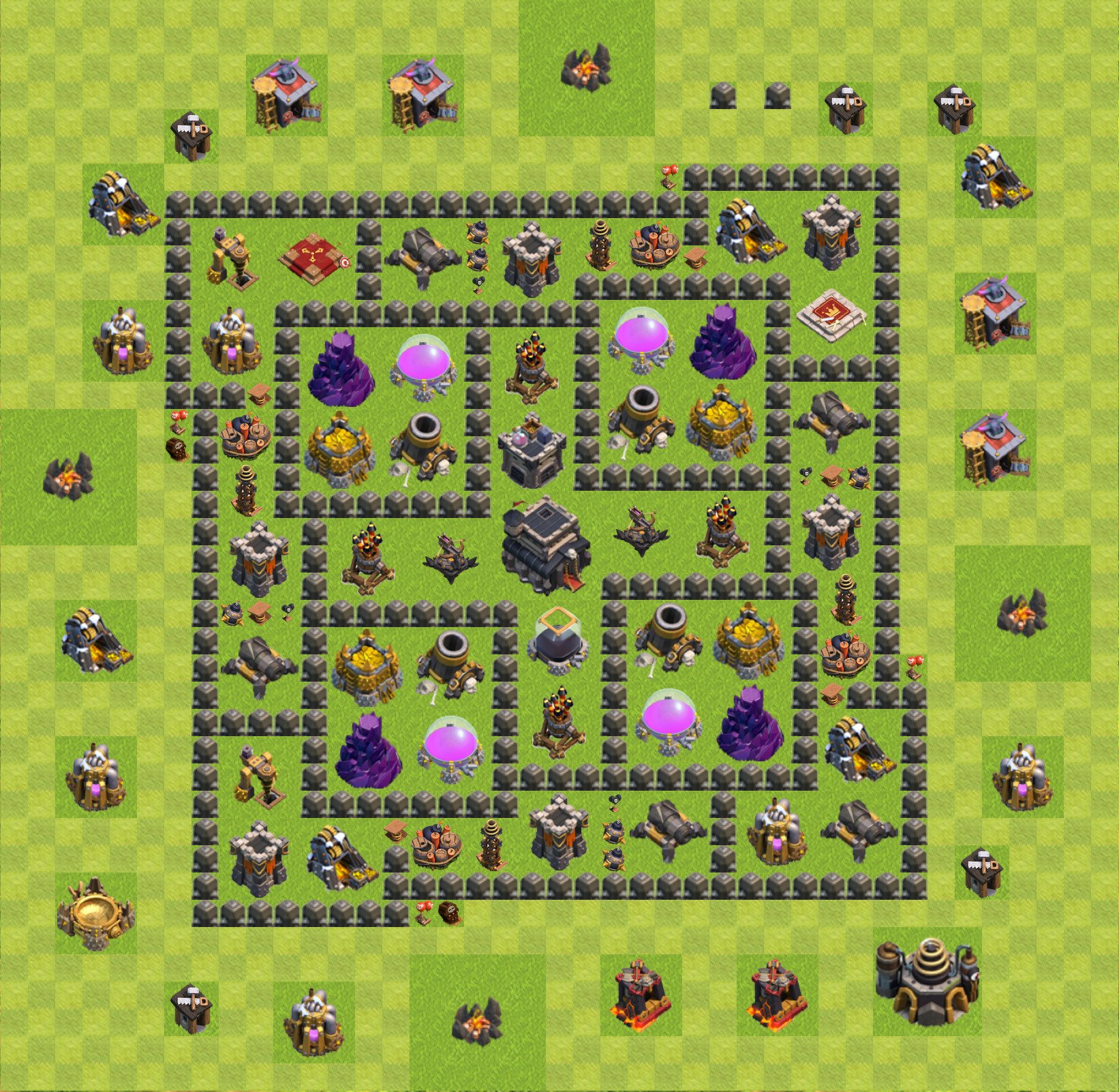 12 тх в clash of clans