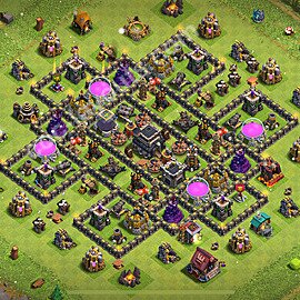 Layout de Defesa CV9 com link, Anti Tudo 2025 - Centro de Vila 9, #240