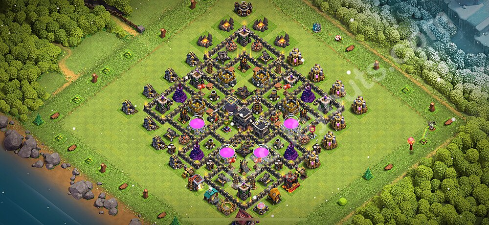 Layout de Defesa CV9 com link, Híbrido 2025 - Centro de Vila 9, #239