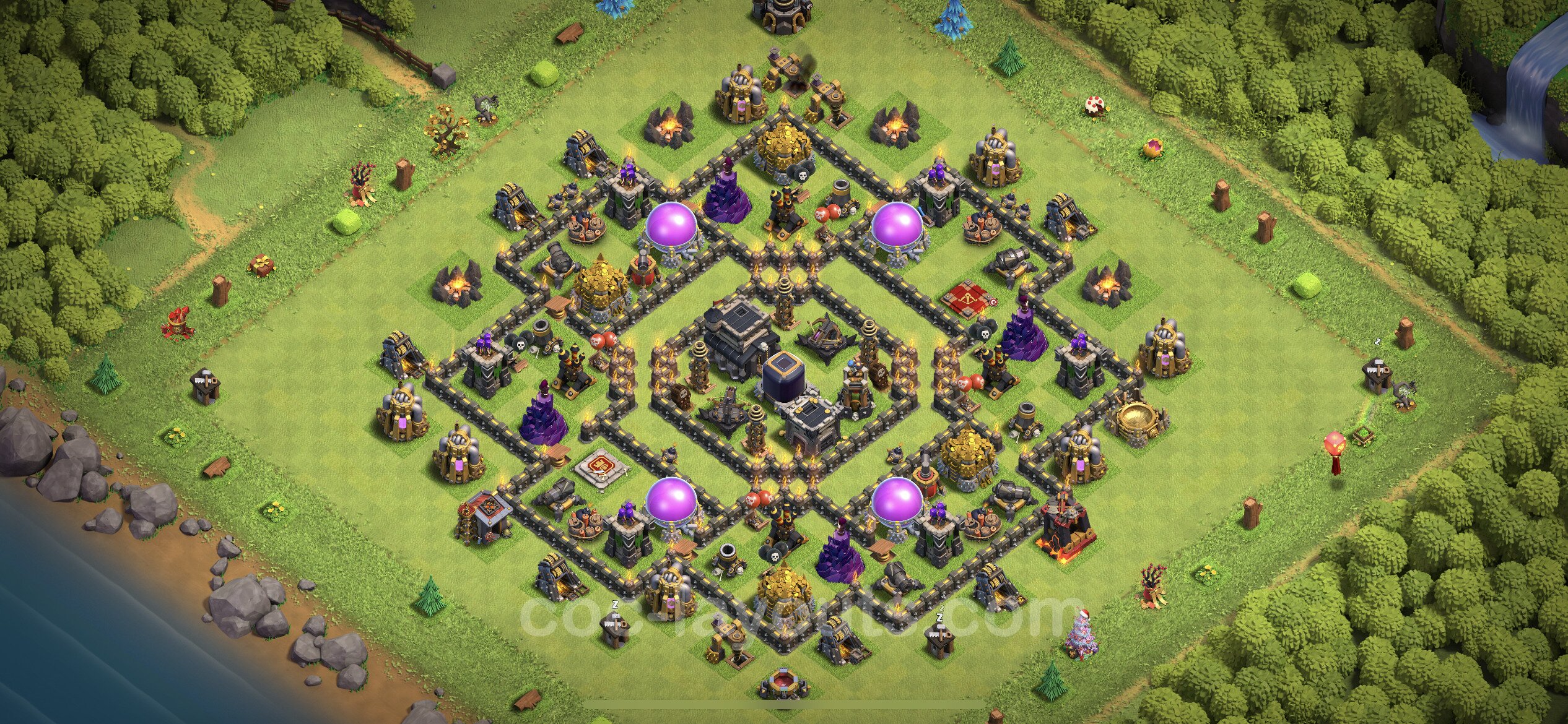 Maxed out th9