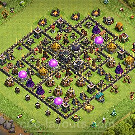 Layout de farm CV9 com link, Anti 3 Estrelas 2024 - Centro de Vila 9, #268