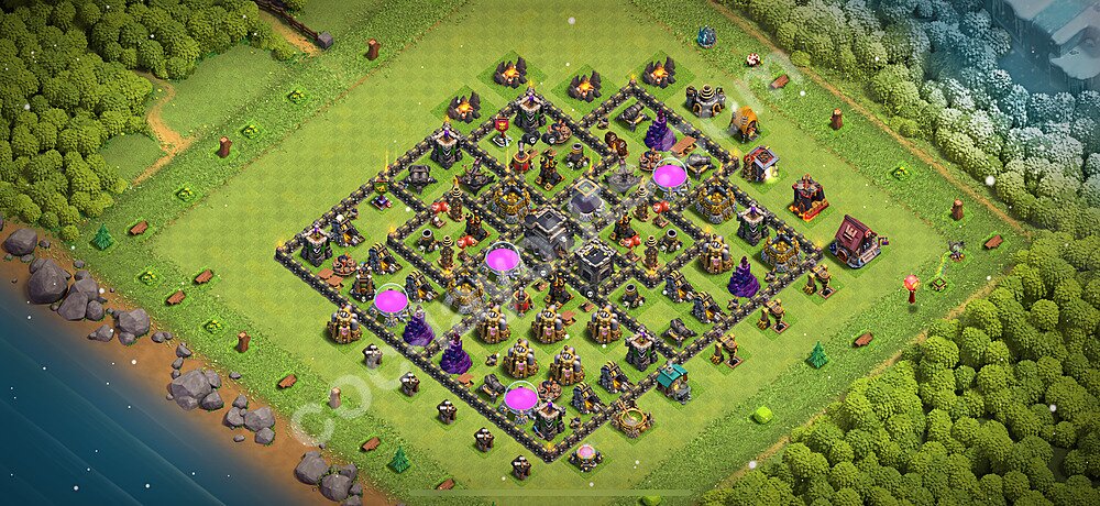 Расстановка базы ТХ 9 2025 для фарма / защиты ресурсов Скопировать, Анти 3 Звезды, #268