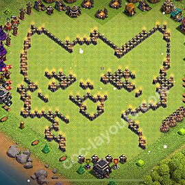 Troll Funny Layout CV9 com link 2025 - Centro de Vila 9, #30