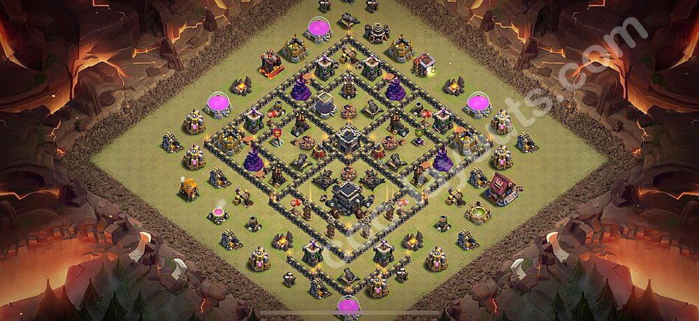 Layout para Guerra CV9 com link, Anti Ar / Dragão 2025 - Centro de Vila 9, #116